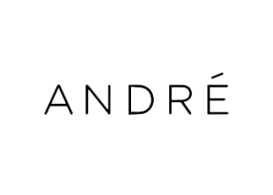 Logo André, distributeur de chaussures