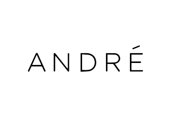 Logo André, distributeur de chaussures