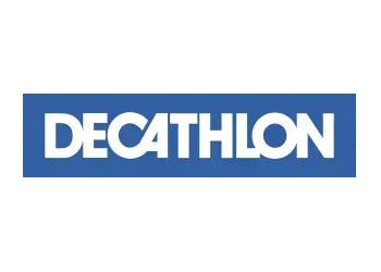 Logo Decathlon bleu et blanc