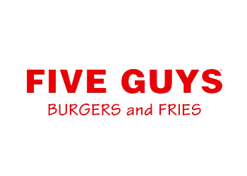 Logo Five Guys, Burger and Fries