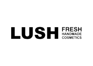 Logo Lush Fresh Cosmetics