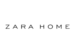 Logo Zara Home, mode et décoration