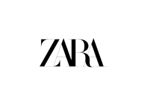 Logo Zara marque de vêtements de mode