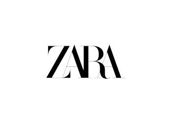 Logo Zara marque de vêtements de mode