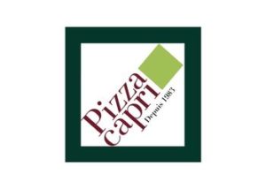 Logo Pizza Capri Lyon