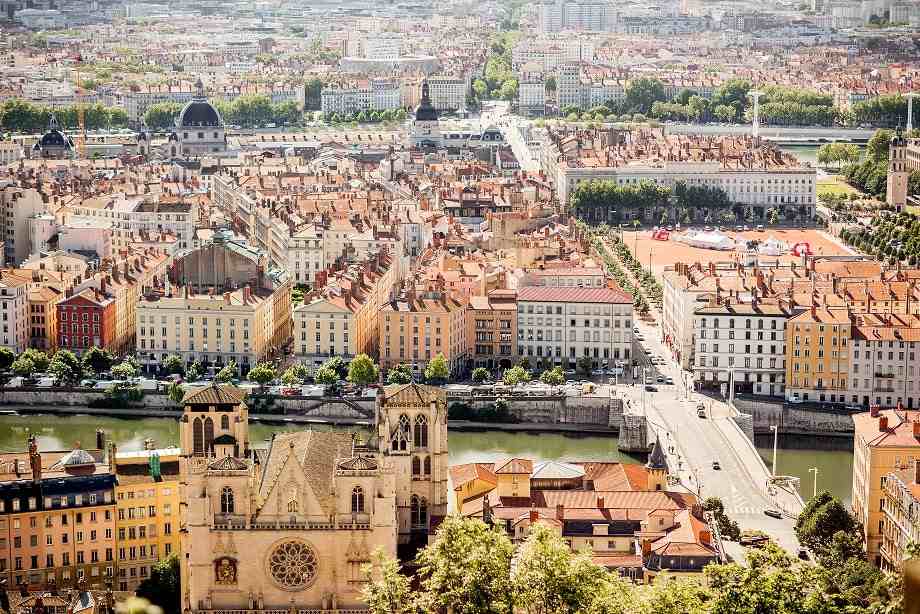 Histoire Rue de la République Lyon