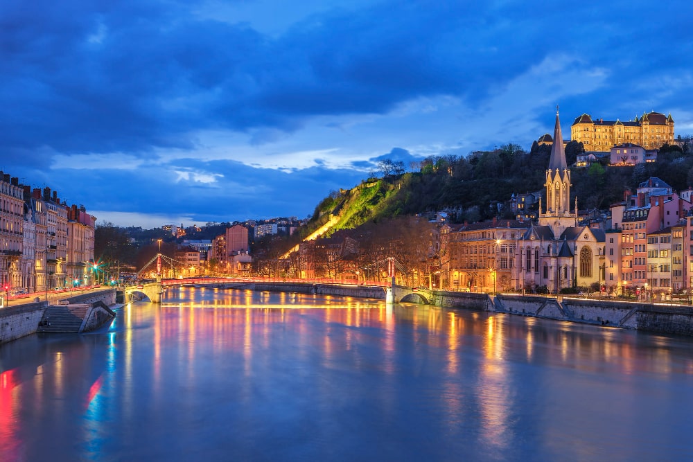 Visiter Presqu'île Lyon