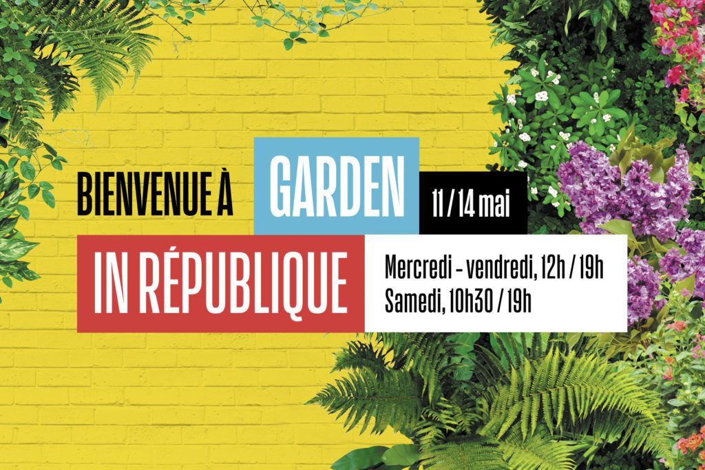 Garden in République Lyon 2022