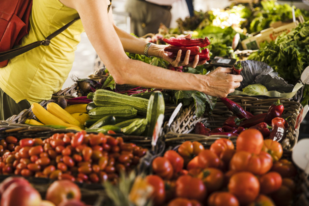 marché alimentaire