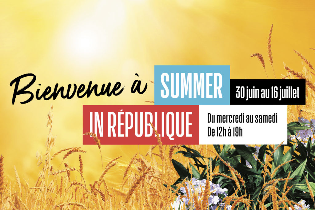 Summer in République 2022