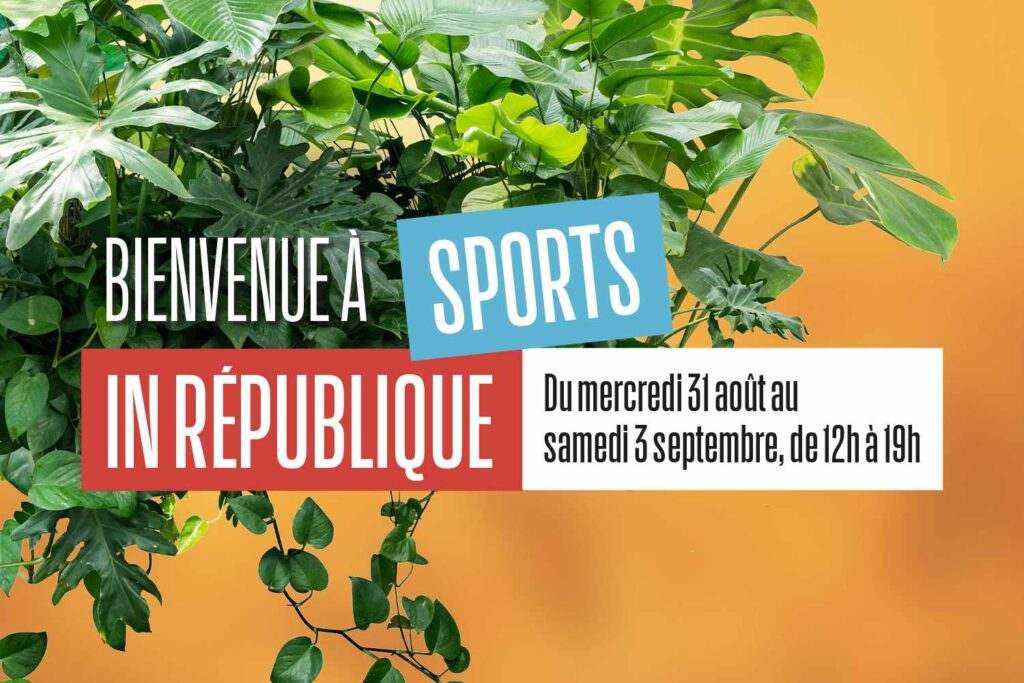 Sports in République Lyon 2022