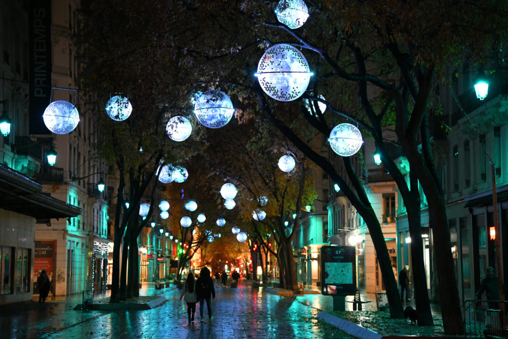 Illuminations Lyon Fête de la Lumière