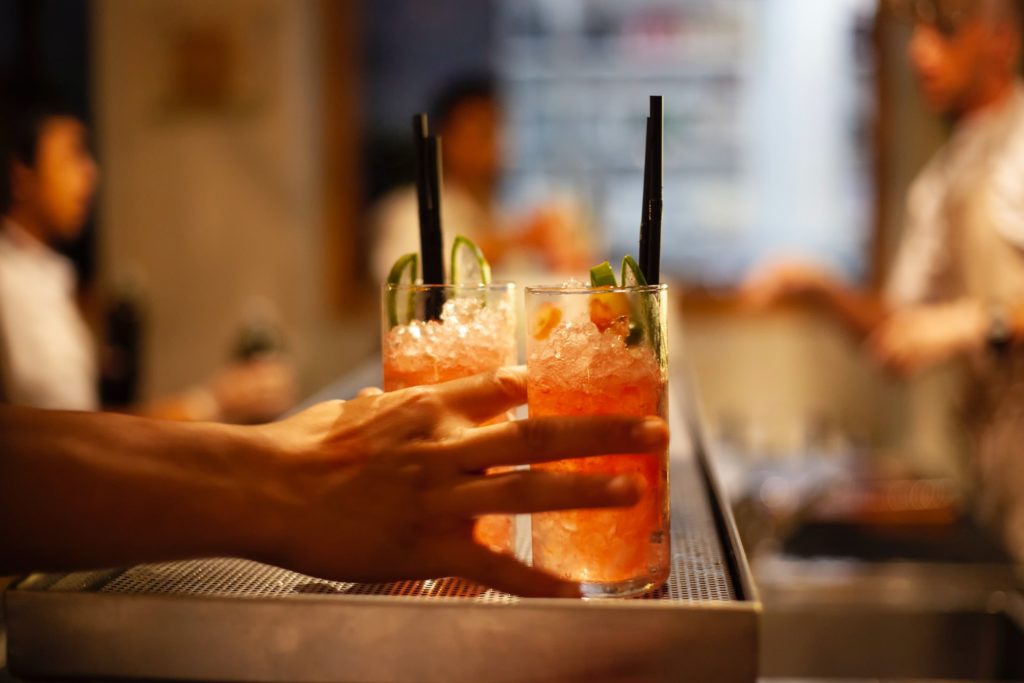 Boire un verre dans le centre de Lyon