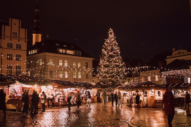 Magasins et marchés pour préparer Noël à Lyon