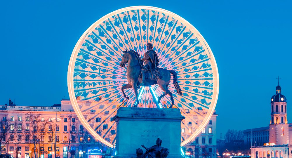 Fête des Lumières Place Bellecour et hypercentre de Lyon 2022