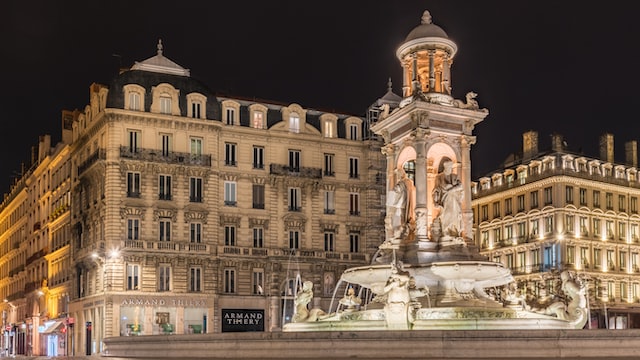 Place des jacobins Lyon