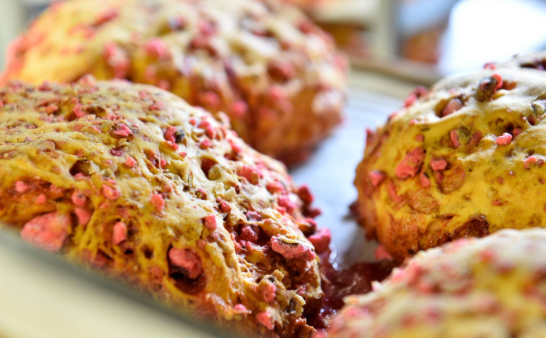 Brioche praline de la maison Pralus