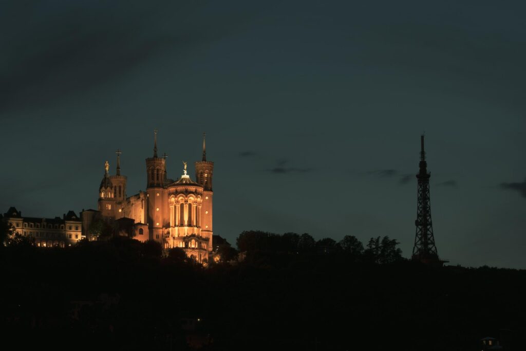 basilique de fourvière