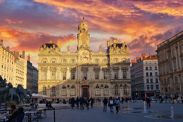 hôtel de ville lyon