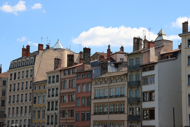 Paysage urbain Lyon