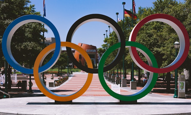 Signalétique sportive jeux olympiques