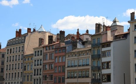 Paysage urbain Lyon