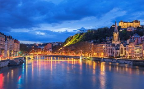 Visiter Presqu'île Lyon